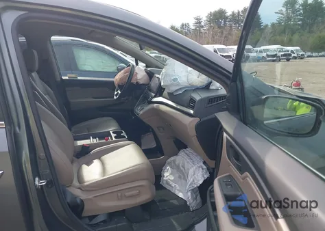 2019 Honda Odyssey Exl from USA, damaged, VIN 5FNRL6H77KB099925